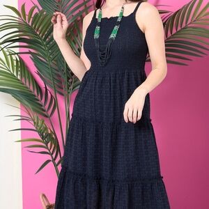 Elegant Black Sleeveless Dress